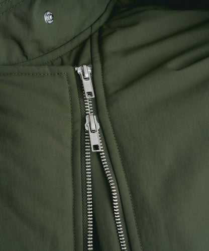 【パルクロ限定】K《AIR》I企劃2WAY拉鍊棉服夾克