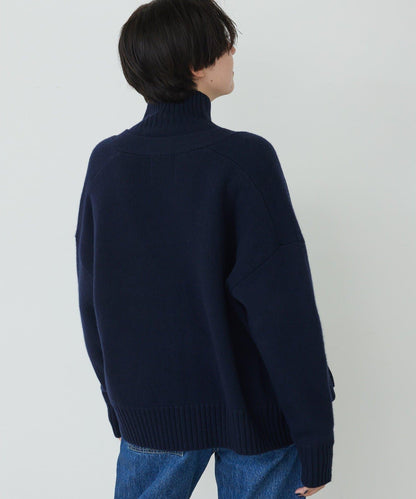 【Drawing Numbers】接結寬鬆V領開衫