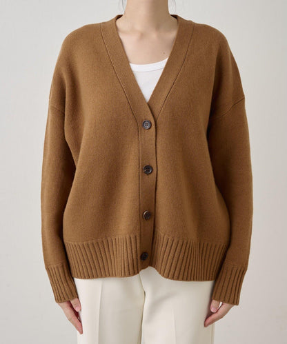 【Drawing Numbers】接結寬鬆V領開衫