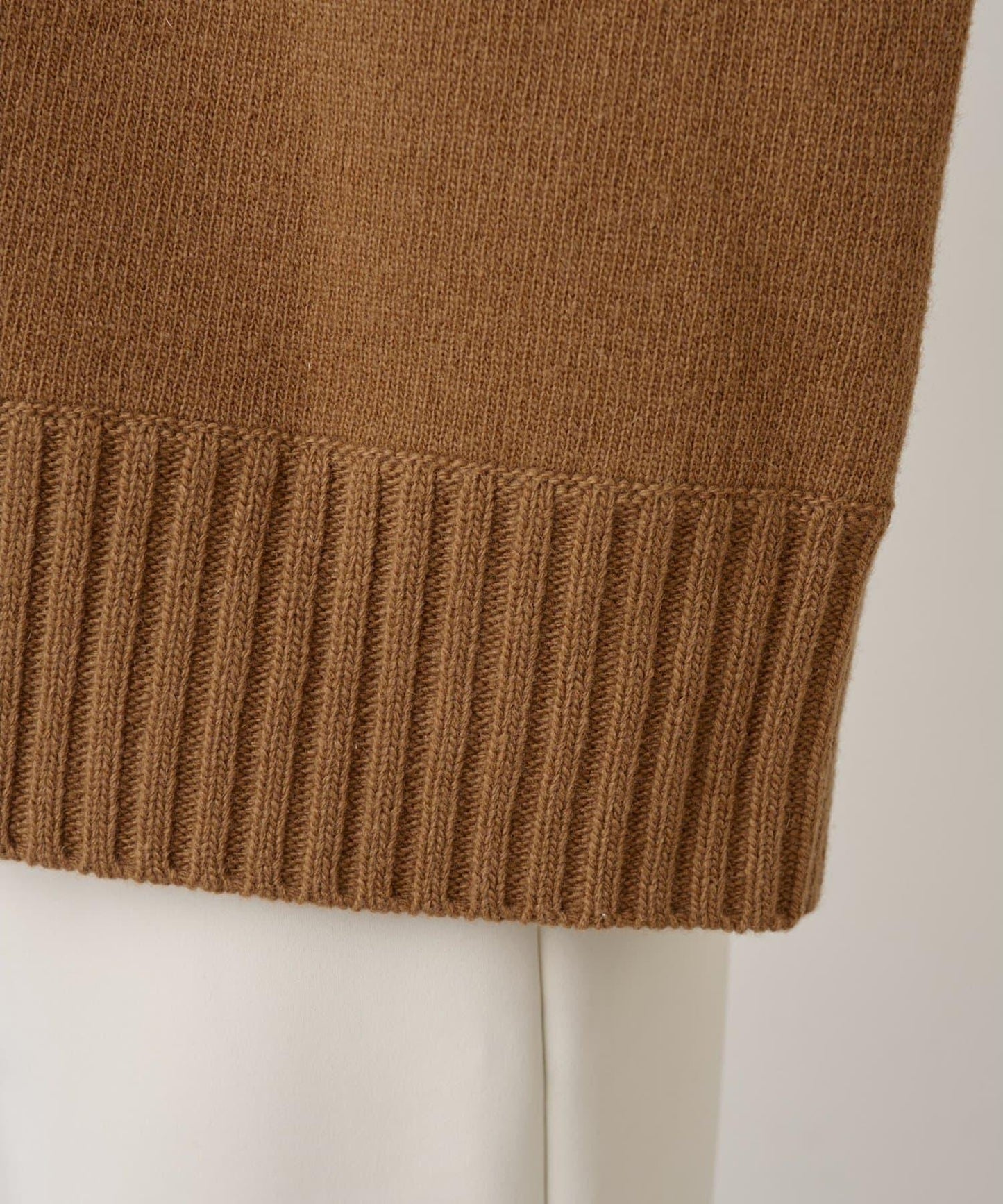 【Drawing Numbers】接結寬鬆V領開衫