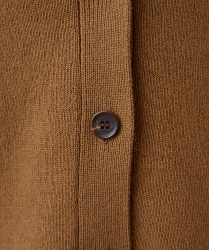 【Drawing Numbers】接結寬鬆V領開衫