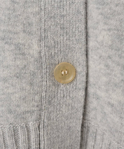 【Drawing Numbers】接結寬鬆V領開衫