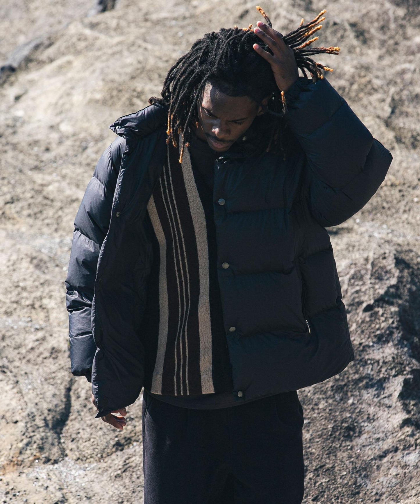 KAJIF輕薄羽絨夾克