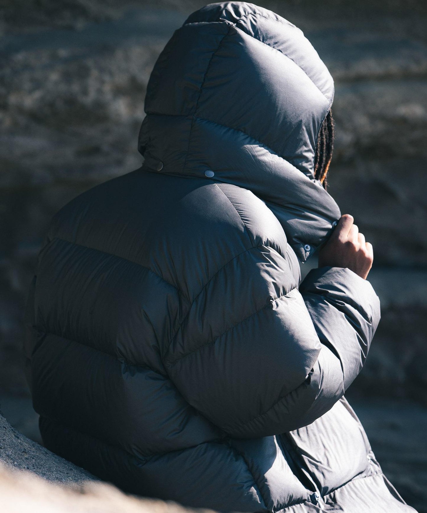 KAJIF輕薄羽絨夾克