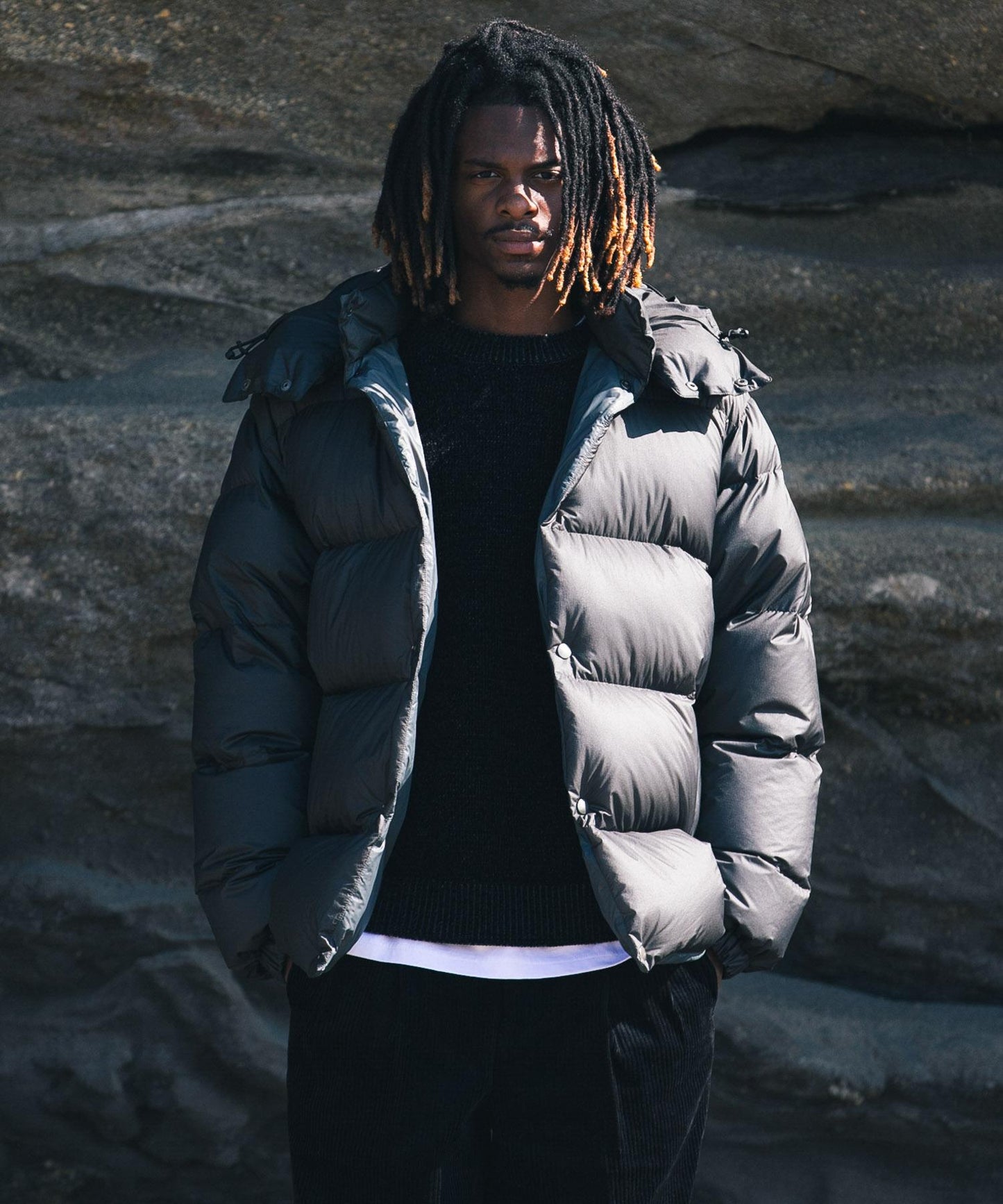 KAJIF輕薄羽絨夾克