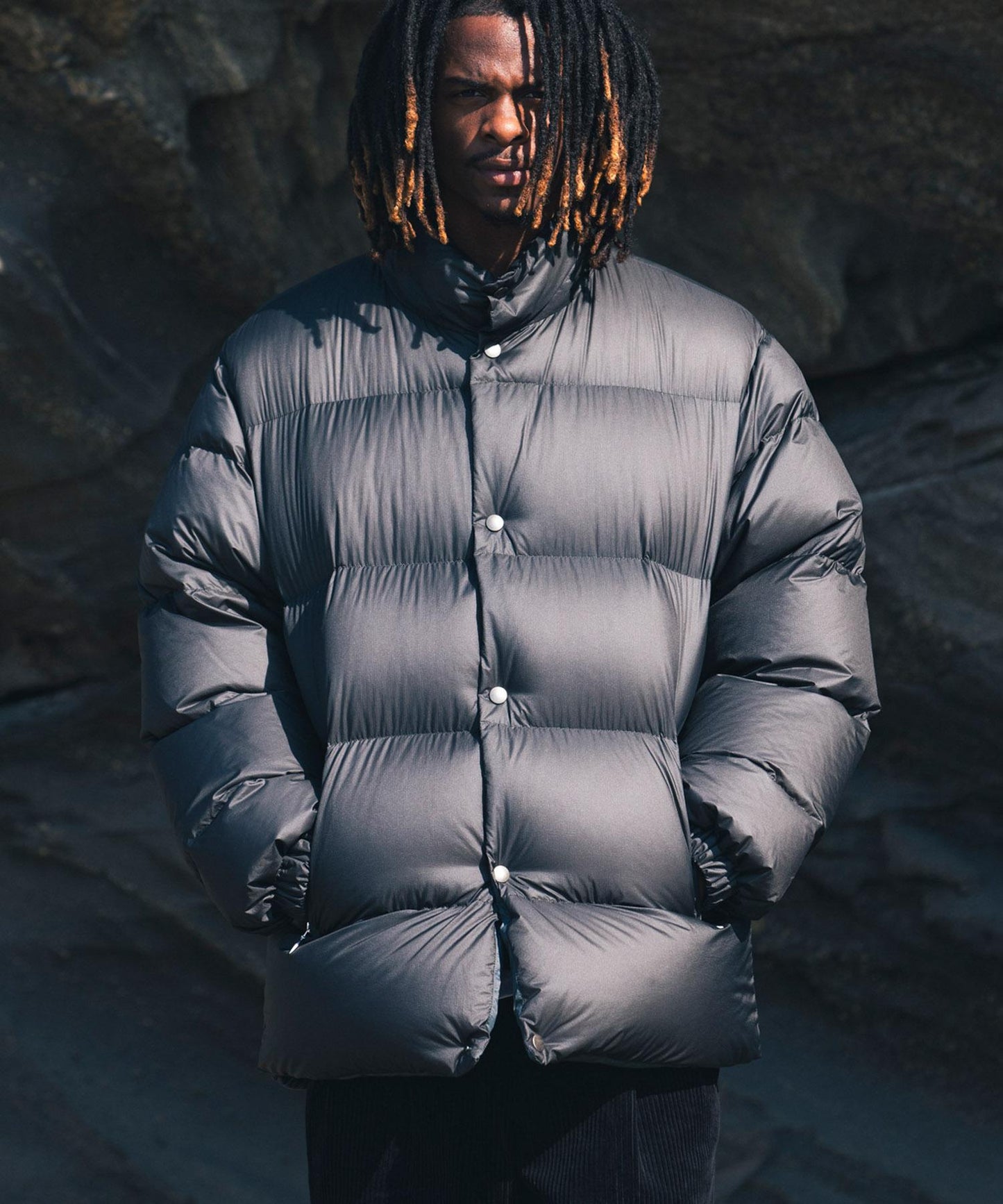 KAJIF輕薄羽絨夾克