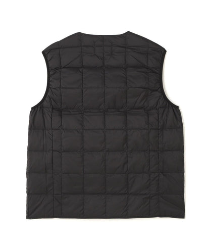 V NECK DOWN VEST 羽絨馬甲