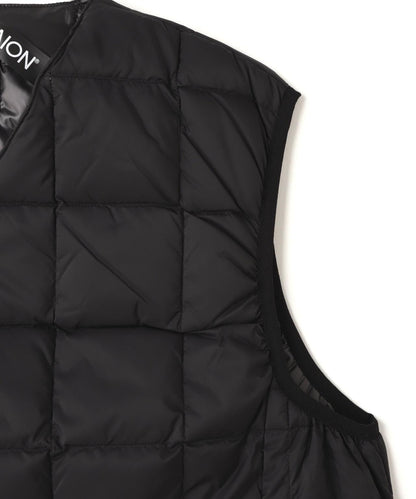 V NECK DOWN VEST 羽絨馬甲