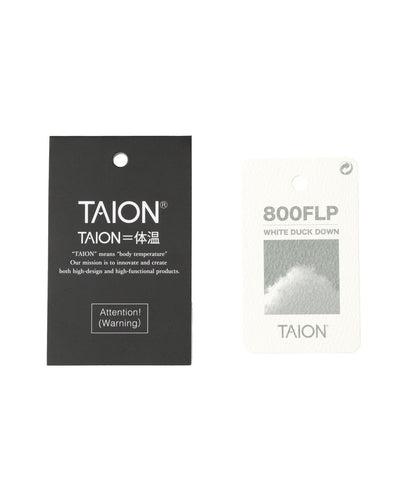 TAION タイオン MOUNTAIN DOWN JACKET 羽絨夾克