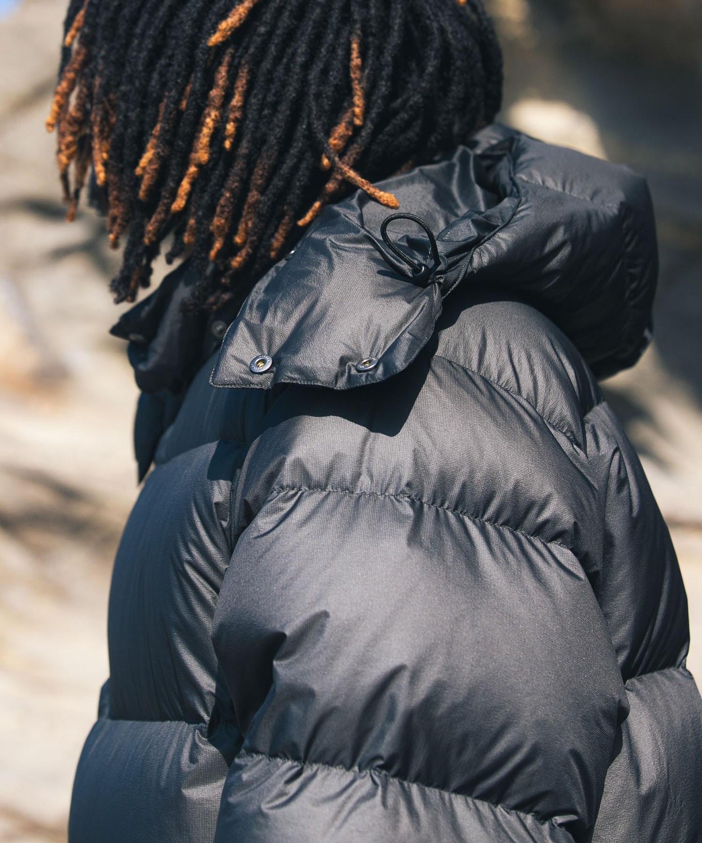 KAJIF輕薄羽絨夾克