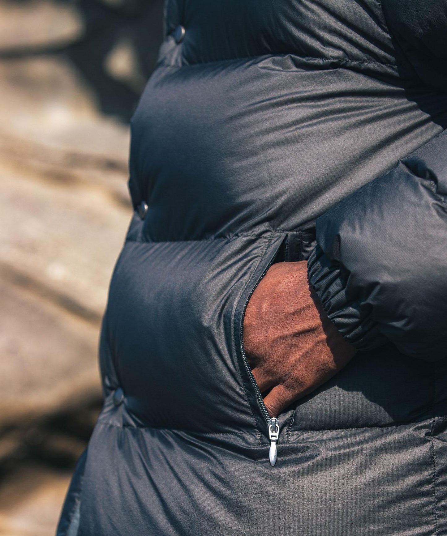 KAJIF輕薄羽絨夾克