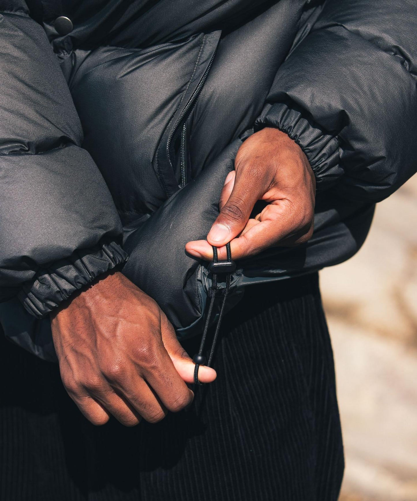 KAJIF輕薄羽絨夾克