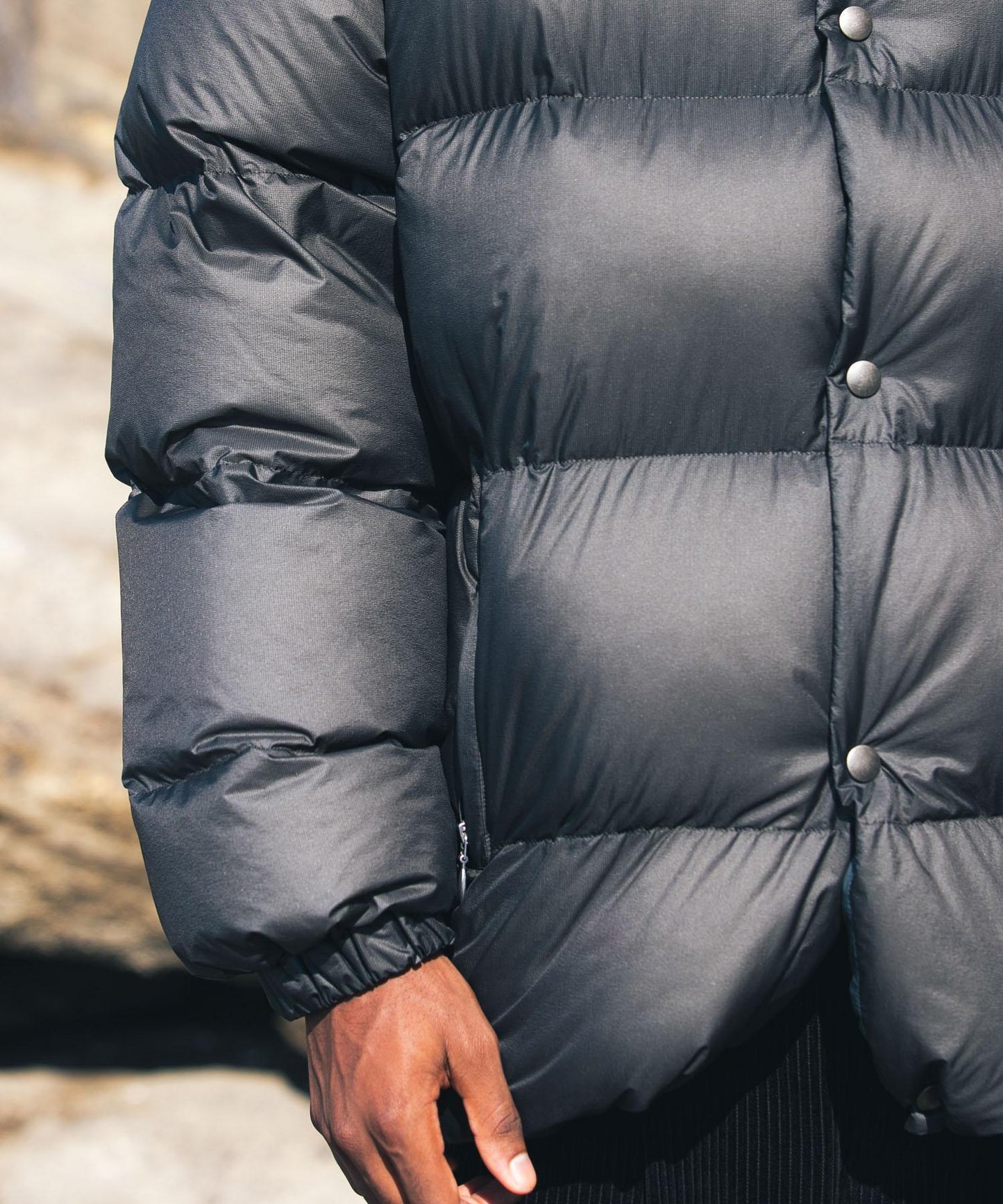 KAJIF輕薄羽絨夾克