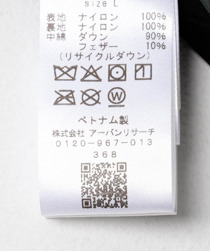 KAJIF輕薄羽絨夾克