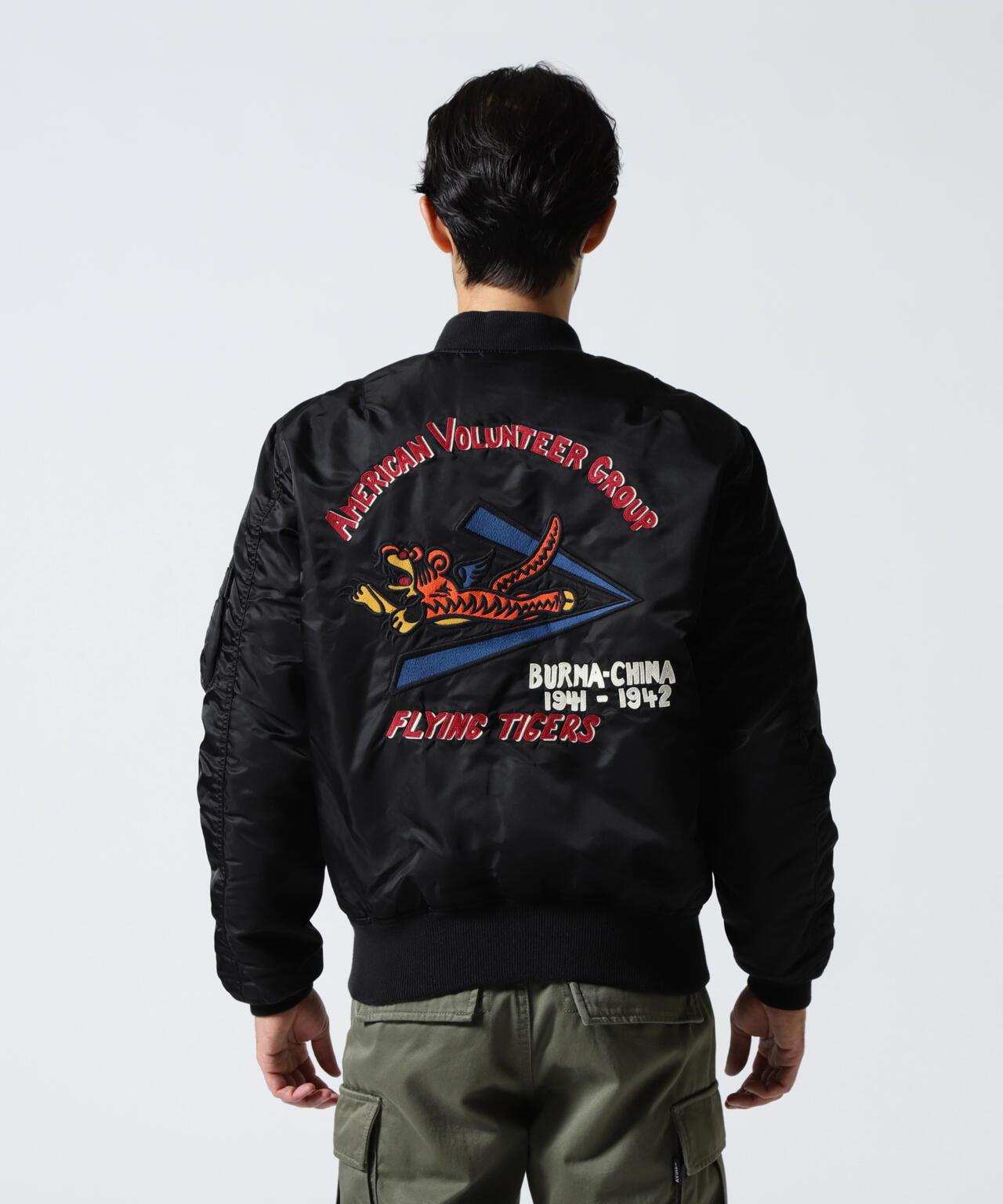 水洗MA-1飛虎隊夾克