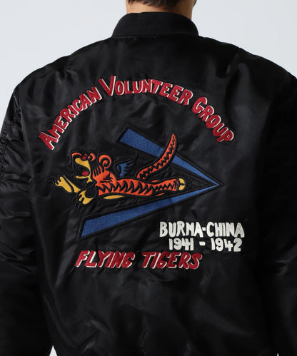 水洗MA-1飛虎隊夾克
