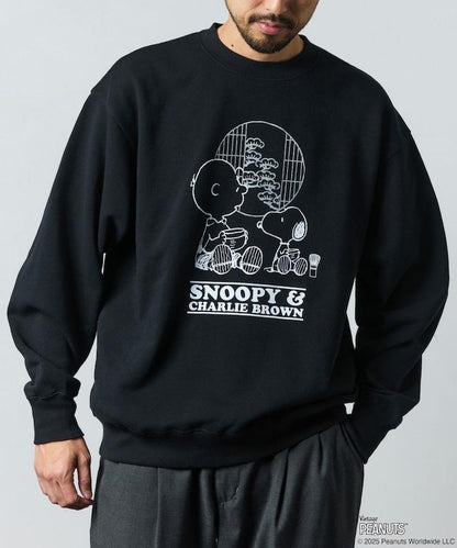 《PEANUTS》/《PEANUTS》 Tea Room 圓領衛衣