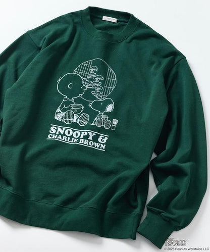 《PEANUTS》/《PEANUTS》 Tea Room 圓領衛衣