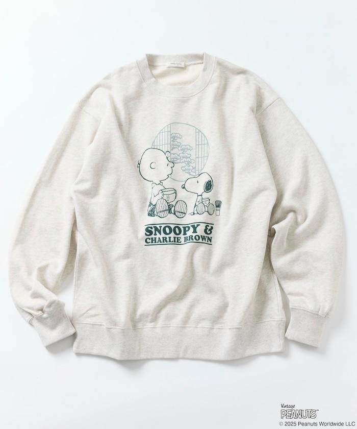 《PEANUTS》/《PEANUTS》 Tea Room 圓領衛衣