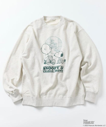 《PEANUTS》/《PEANUTS》 Tea Room 圓領衛衣
