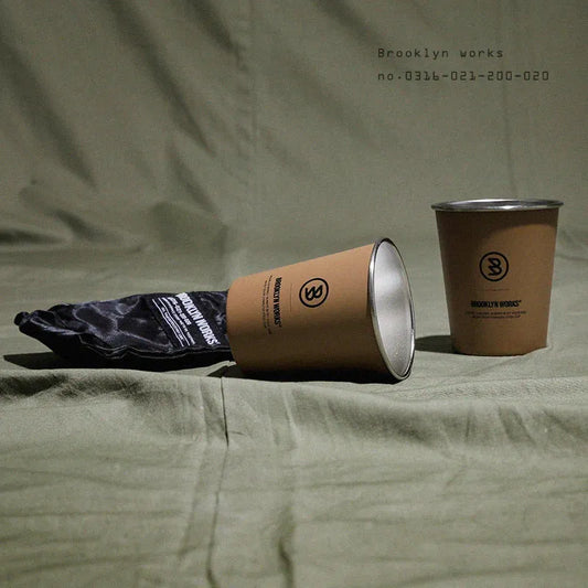 BROOKLYN WORKS CUP SINGLE 雙件套杯子