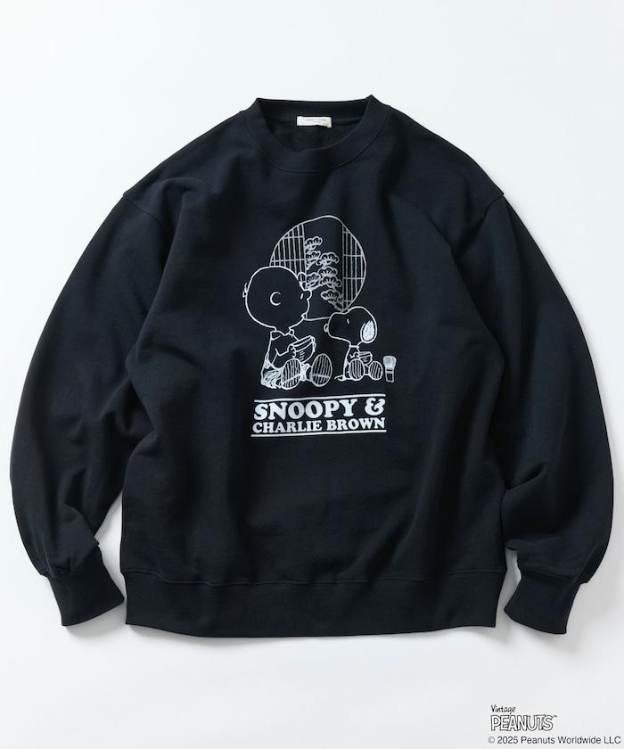 《PEANUTS》/《PEANUTS》 Tea Room 圓領衛衣