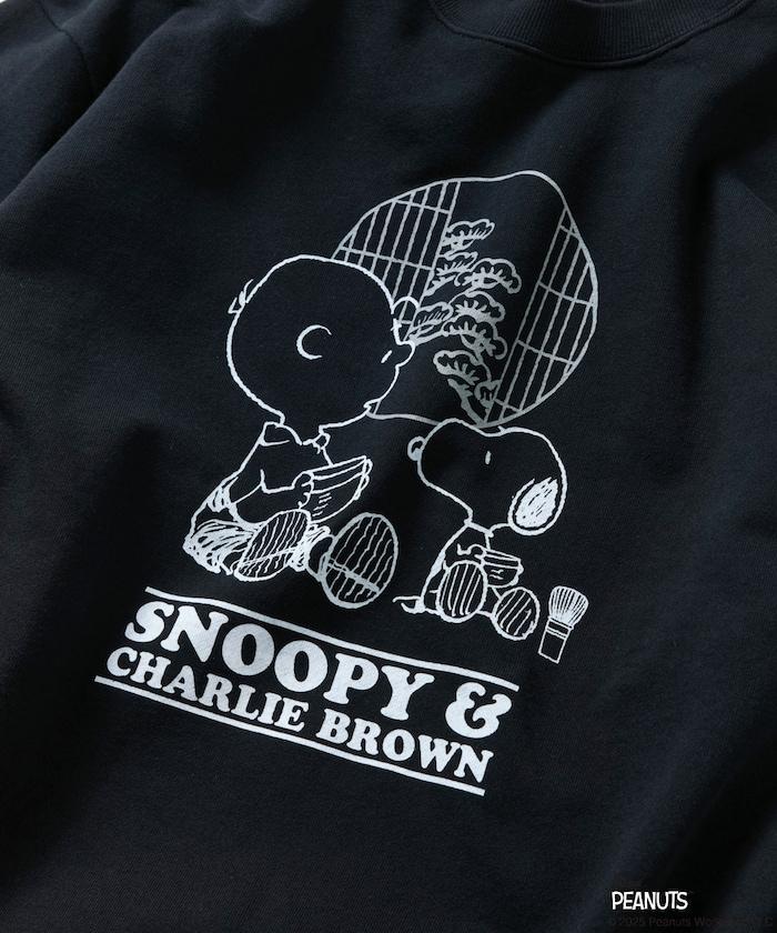 《PEANUTS》/《PEANUTS》 Tea Room 圓領衛衣