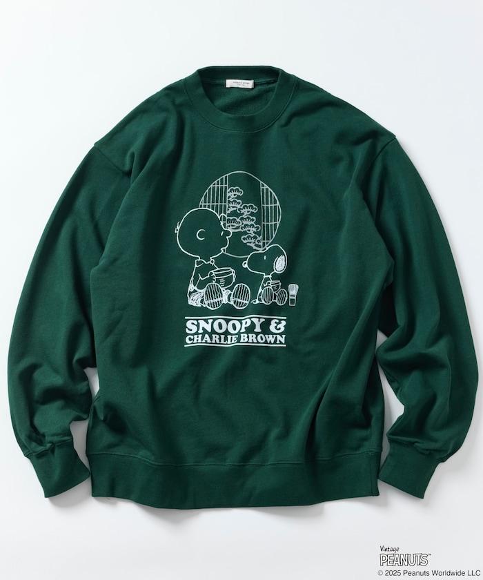 《PEANUTS》/《PEANUTS》 Tea Room 圓領衛衣