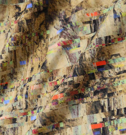 and wander / PERTEX印花防風T恤