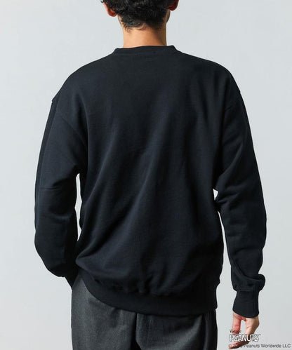 《PEANUTS》 聯名 Travel Friends 圓領衛衣