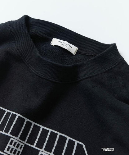 《PEANUTS》 聯名 Travel Friends 圓領衛衣