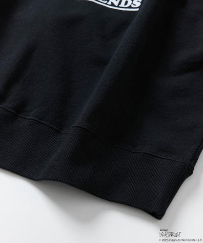 《PEANUTS》 聯名 Travel Friends 圓領衛衣