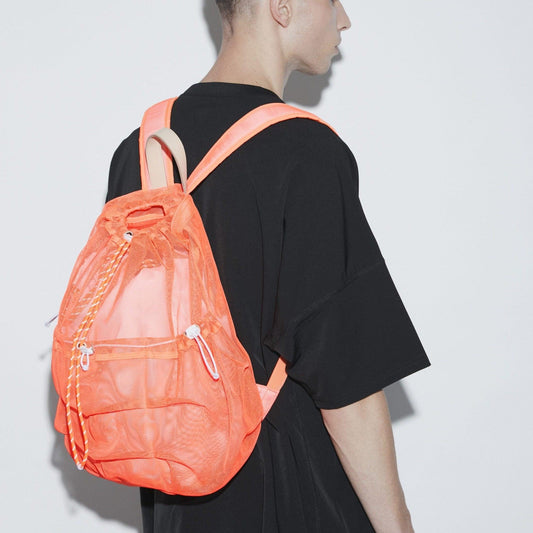 F/CE. MESH抽繩雙肩包