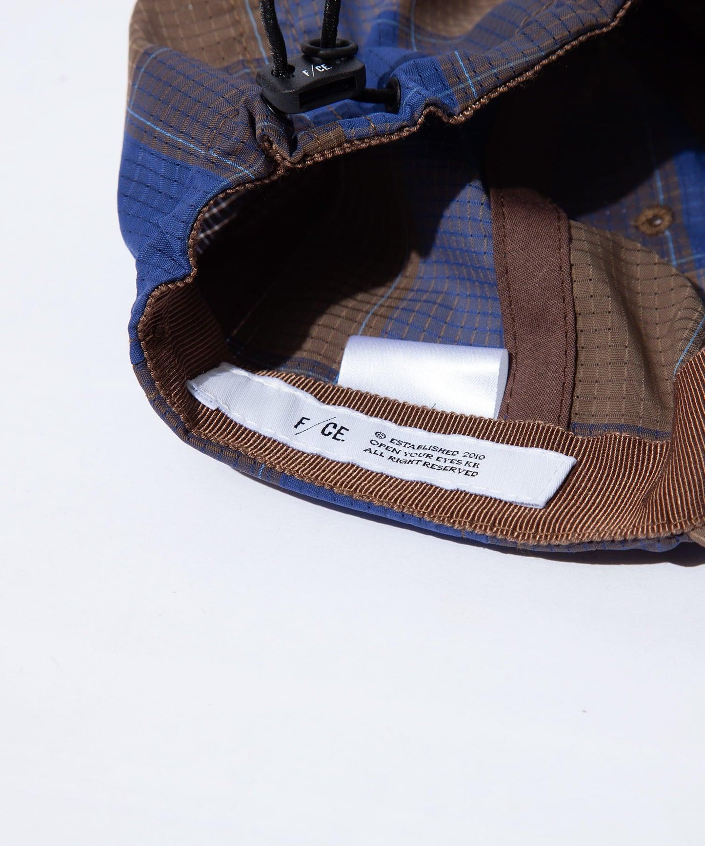 F/CE. / DOT《AIR》 CHECK 八片帽