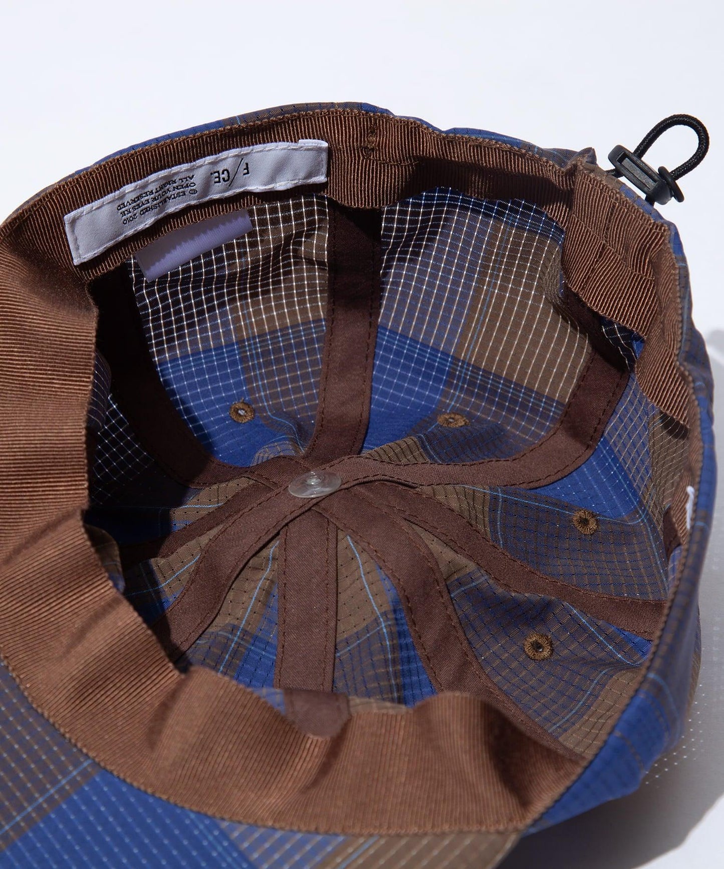 F/CE. / DOT《AIR》 CHECK 八片帽