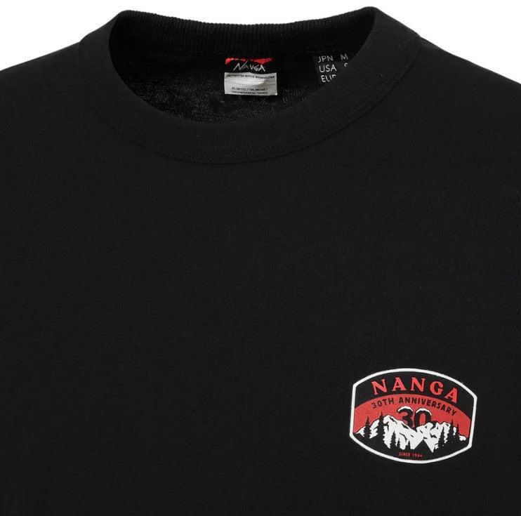 NANGA / ECO HYBRID NANGA 30TH ANNIVERSARY 紀念款短袖T恤
