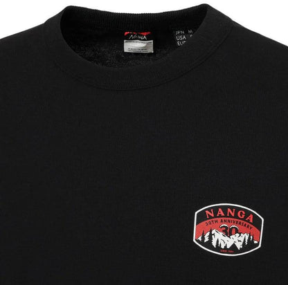 NANGA / ECO HYBRID NANGA 30TH ANNIVERSARY 紀念款短袖T恤