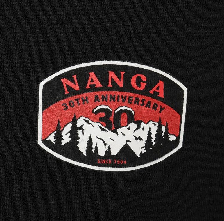 NANGA / ECO HYBRID NANGA 30TH ANNIVERSARY 紀念款短袖T恤