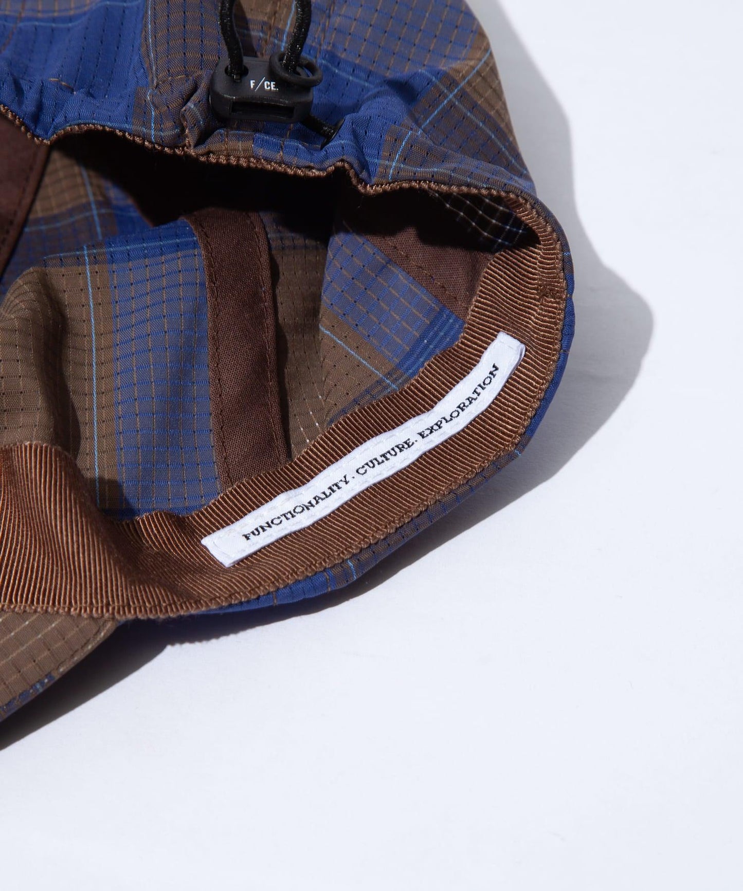 F/CE. / DOT《AIR》 CHECK 八片帽