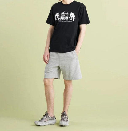 NANGA / NANGA x TACOMA FUJI RECORDS BIGFOOT SURVEY PROJECT LOGO印花短袖T恤