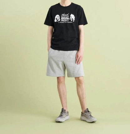 NANGA / NANGA x TACOMA FUJI RECORDS BIGFOOT SURVEY PROJECT LOGO印花短袖T恤