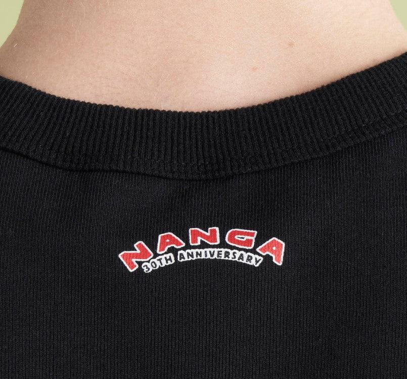 NANGA / ECO HYBRID NANGA 30TH ANNIVERSARY 紀念款短袖T恤