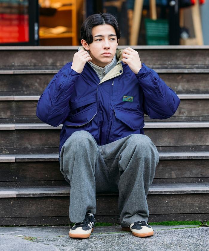 聯名 Destination 保暖夾克