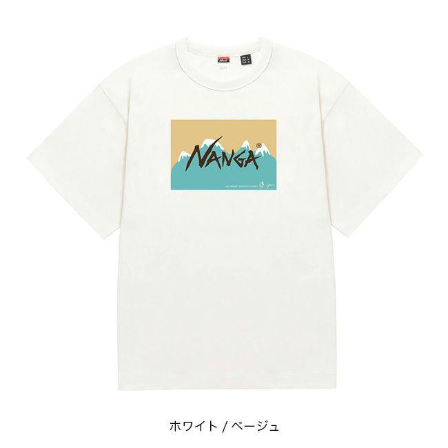 NANGA / NANGA x Jerry Ukai ECO HYBRID NANGA LOGO印花短袖T恤