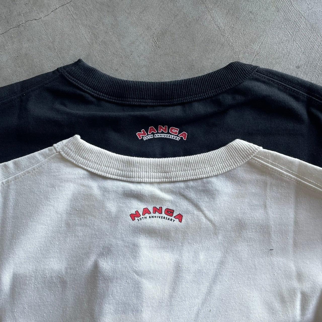 NANGA / ECO HYBRID NANGA 30TH ANNIVERSARY 紀念款短袖T恤