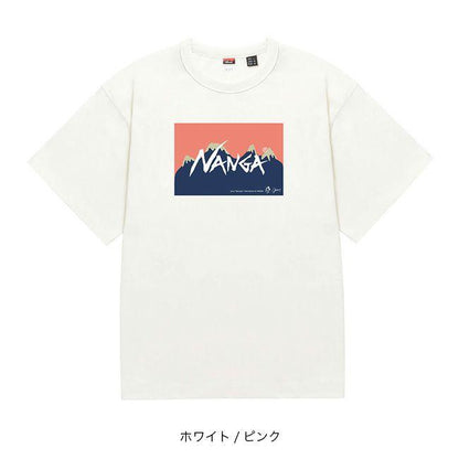 NANGA / NANGA x Jerry Ukai ECO HYBRID NANGA LOGO印花短袖T恤