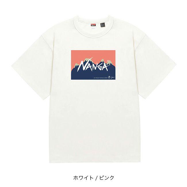 NANGA / NANGA x Jerry Ukai ECO HYBRID NANGA LOGO印花短袖T恤