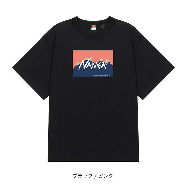 NANGA / NANGA x Jerry Ukai ECO HYBRID NANGA LOGO印花短袖T恤