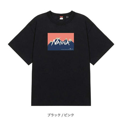 NANGA / NANGA x Jerry Ukai ECO HYBRID NANGA LOGO印花短袖T恤