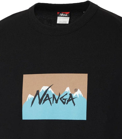 NANGA / NANGA x Jerry Ukai ECO HYBRID NANGA LOGO印花短袖T恤